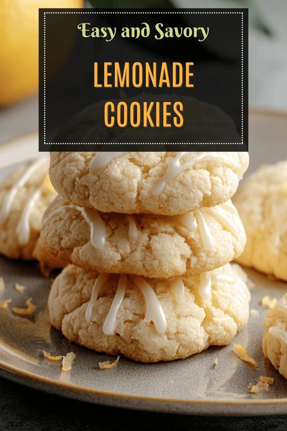 Lemonade Cookies