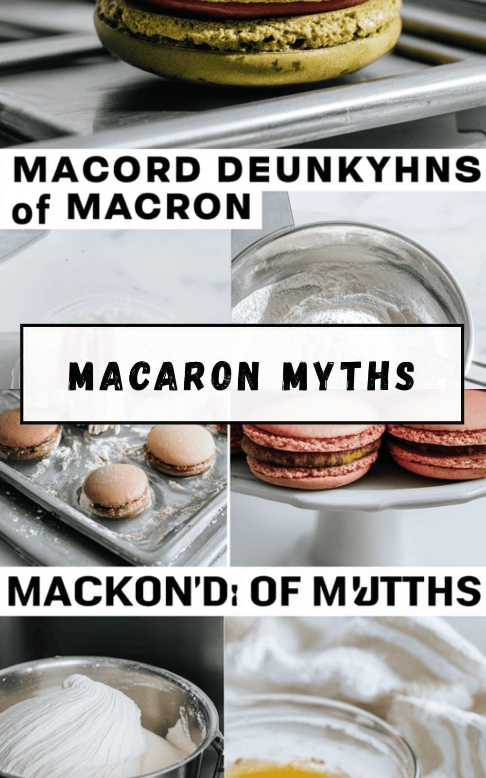 Macaron Myths
