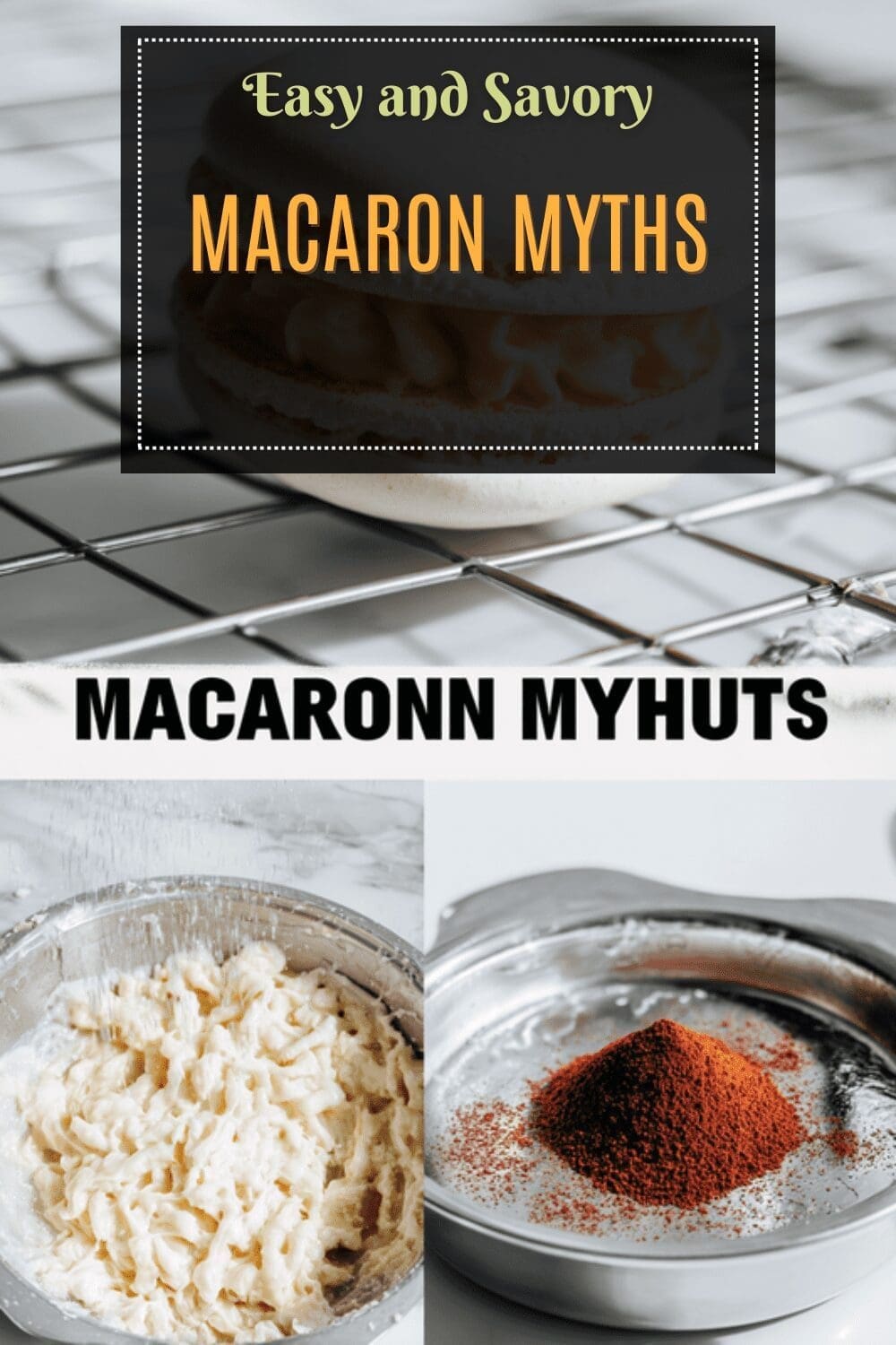 Macaron Myths