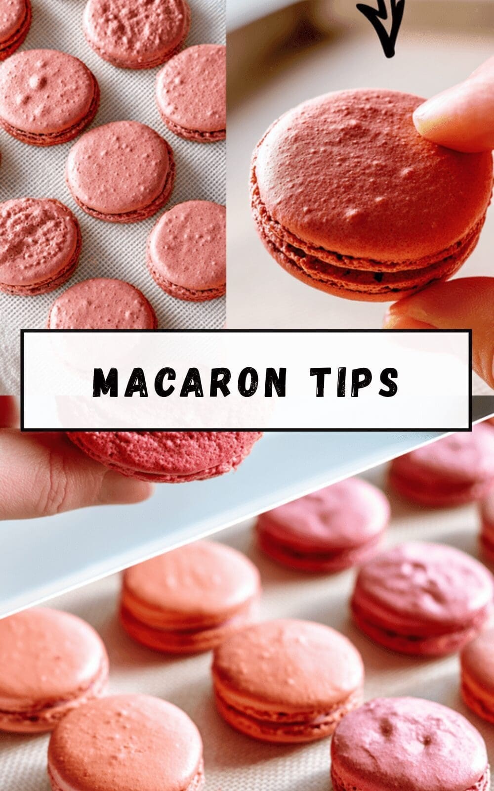French Macarons Recipe Guide For Beginners With Easy Tips 6 Macaron Tips