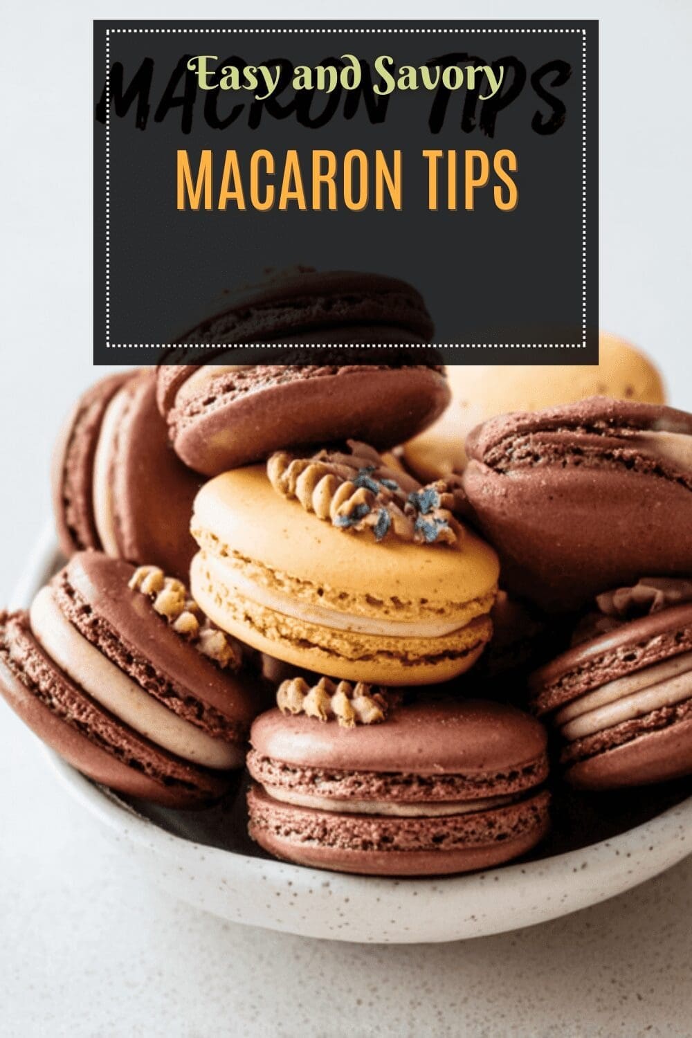 Macaron Tips