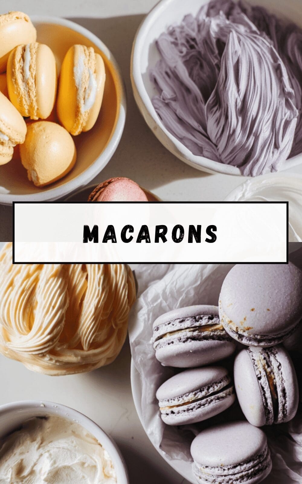 Macaron Recipe Simple Steps For Light And Perfect French Cookies 6 Macarons