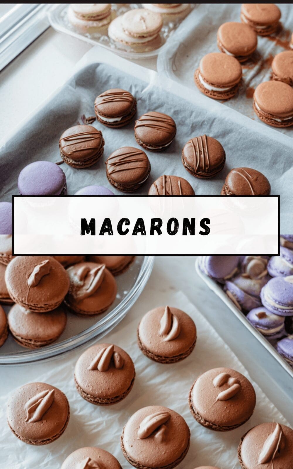Macaron Recipe Guide For Perfect French Delight At Home 6 Macarons