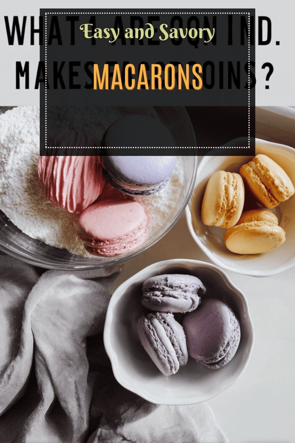 Macaron Recipe Simple Steps For Light And Perfect French Cookies 7 Macarons