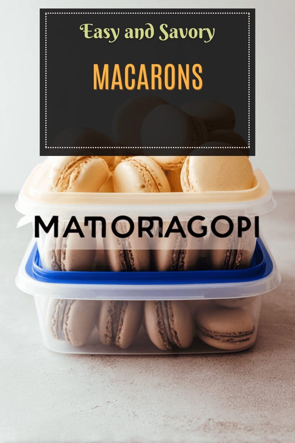 Macarons