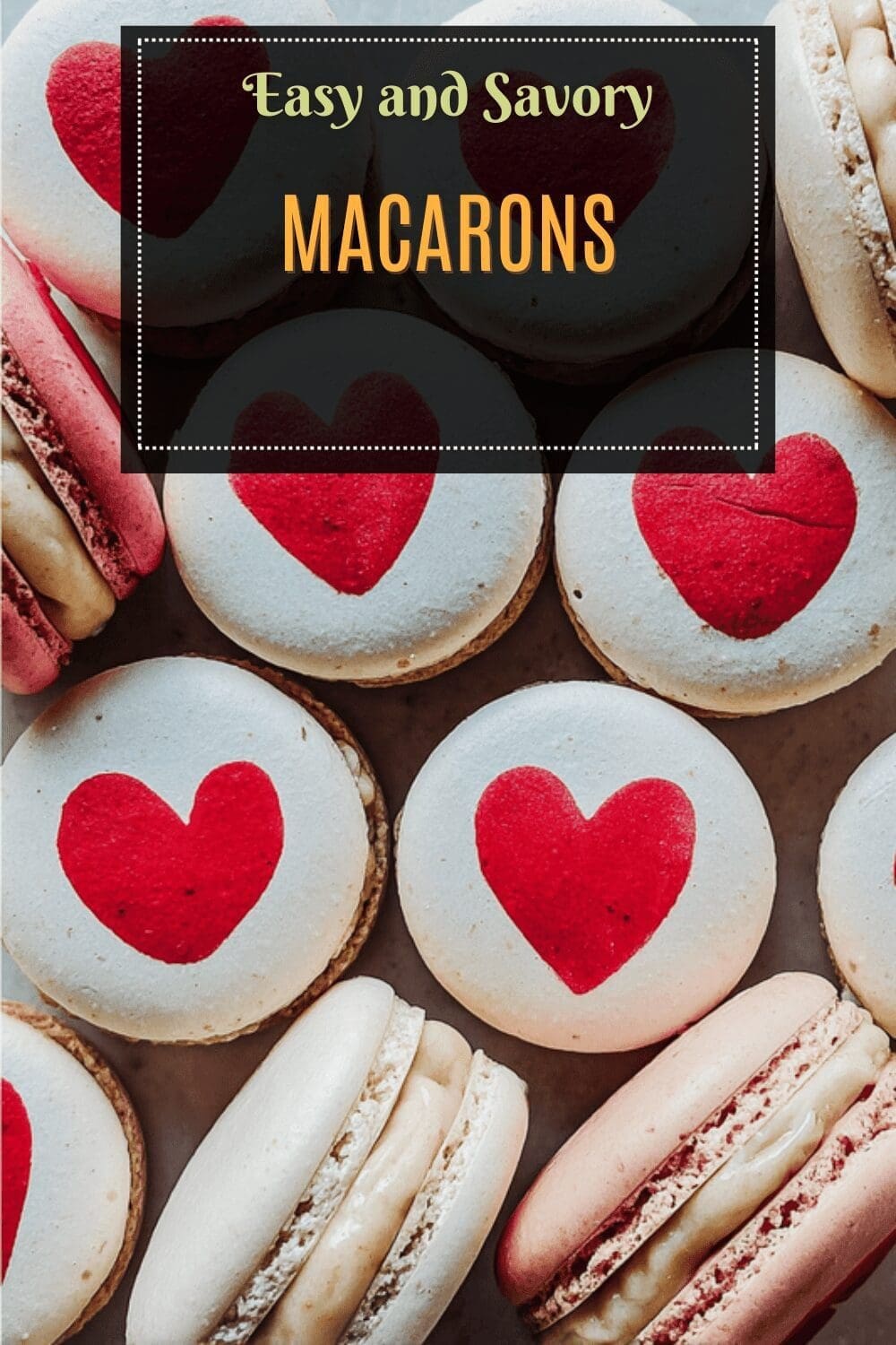 Macaron Recipe Guide For Perfect French Almond Cookies At Home 7 Macarons