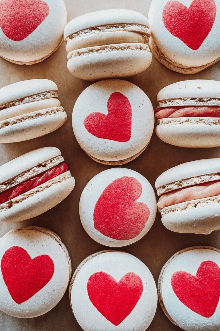 Macaron Recipe Guide For Perfect French Almond Cookies At Home 8 Macarons 67.Png