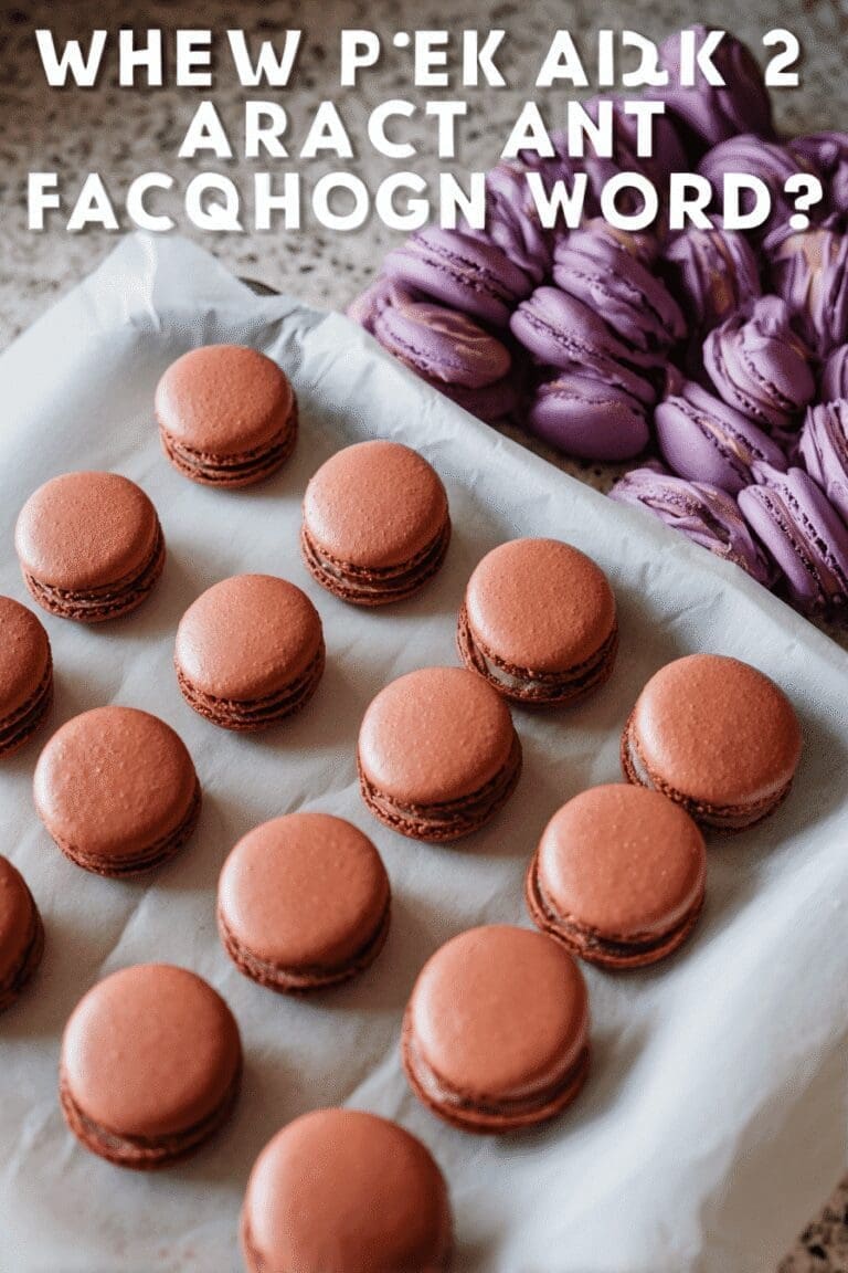 Macaron Recipe Guide For Perfect French Delight At Home 8 Macarons 87.Png