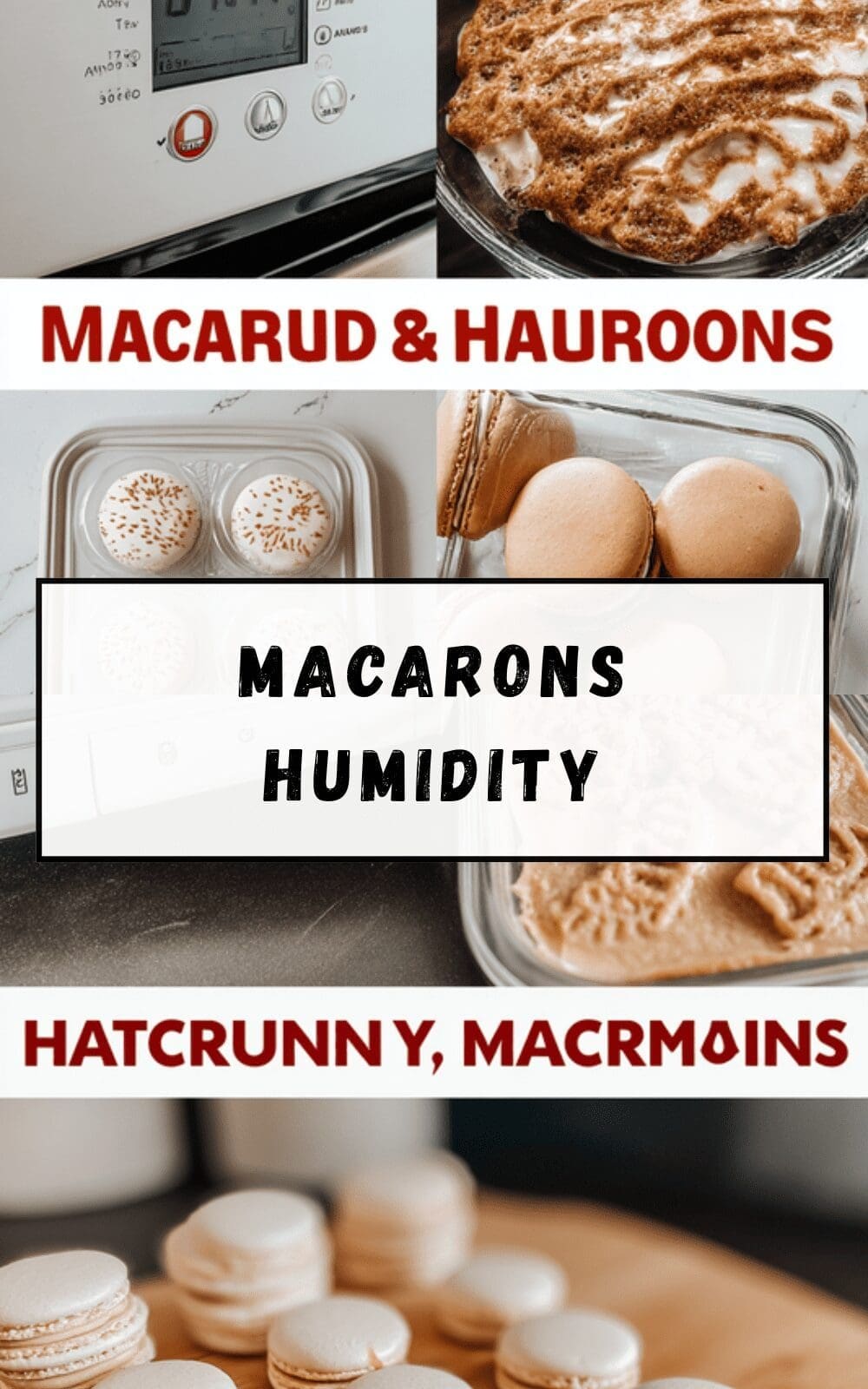 Macarons And Humidity Tips For Perfect Texture Every Time 6 Macarons Humidity