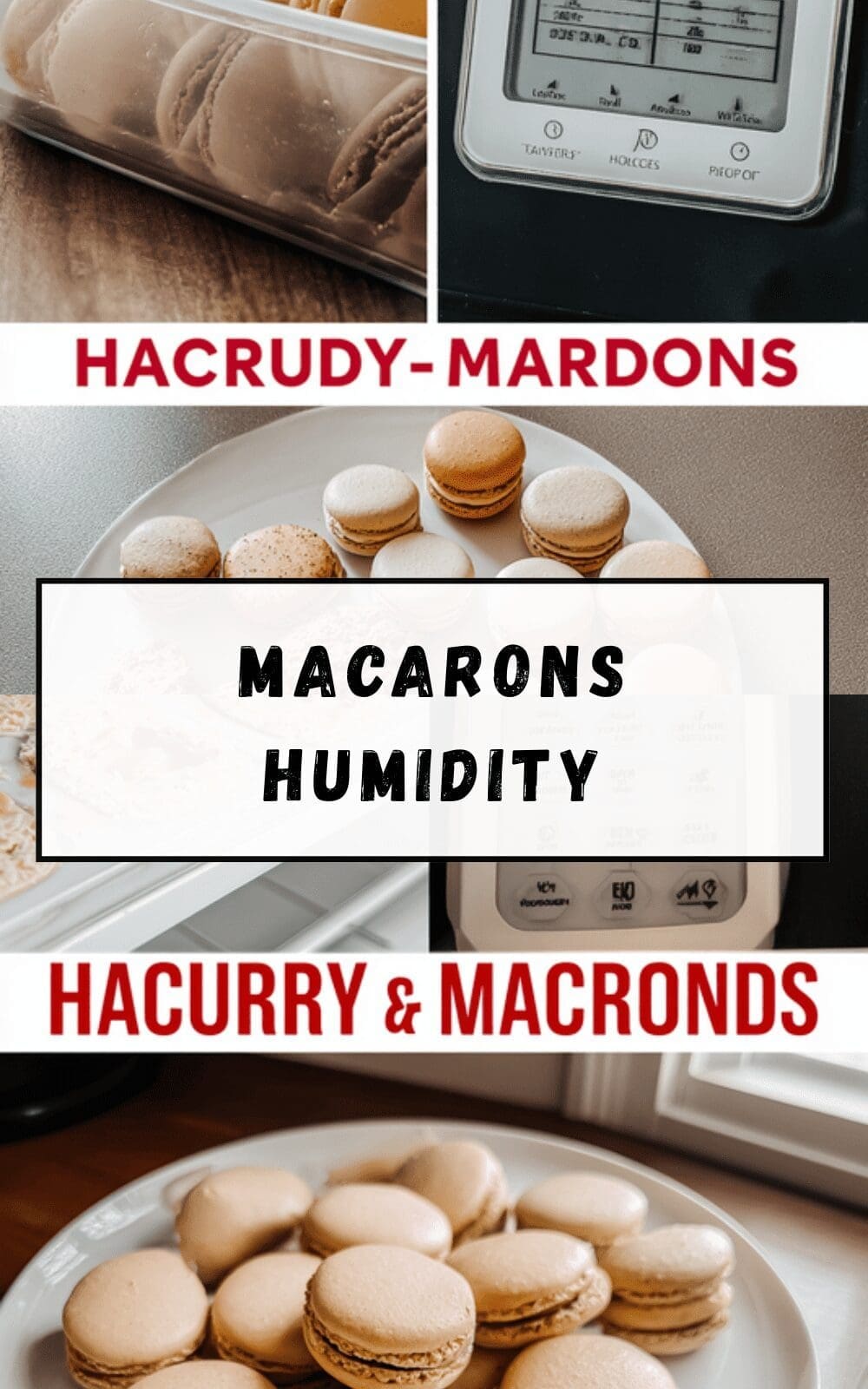 Macarons Humidity