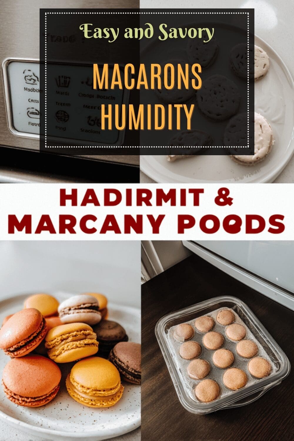 Macarons And Humidity Tips For Perfect Texture Every Time 7 Macarons Humidity