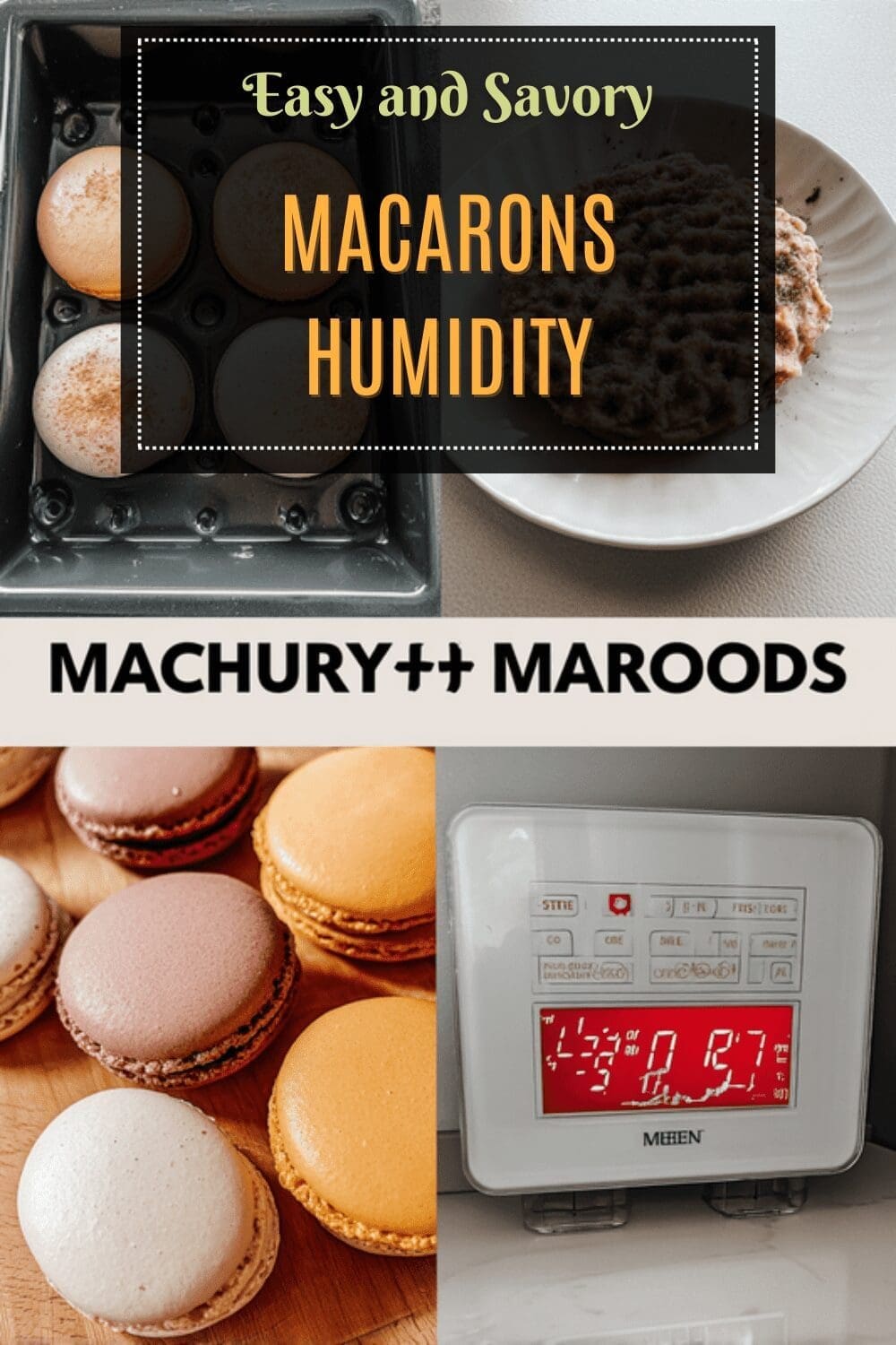 Macarons Humidity