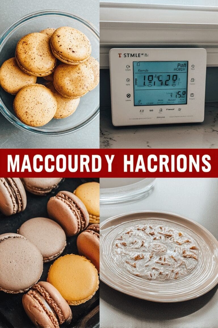 Macarons And Humidity Tips For Perfect Texture Every Time 8 Macarons Humidity 89.Png