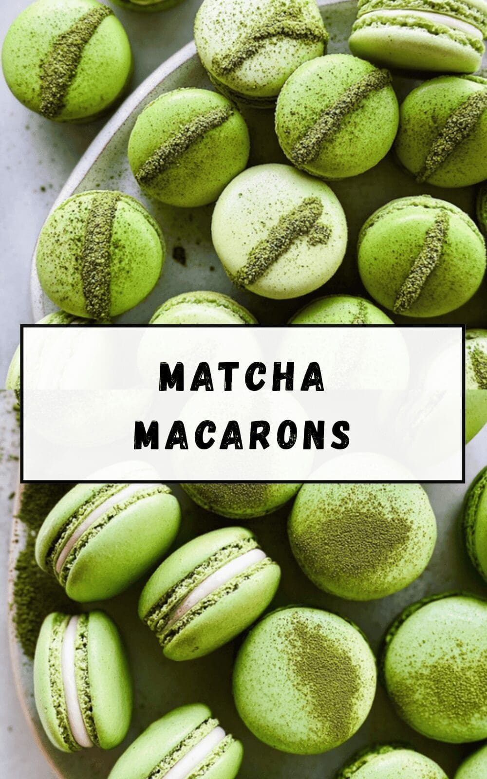 Matcha Macarons