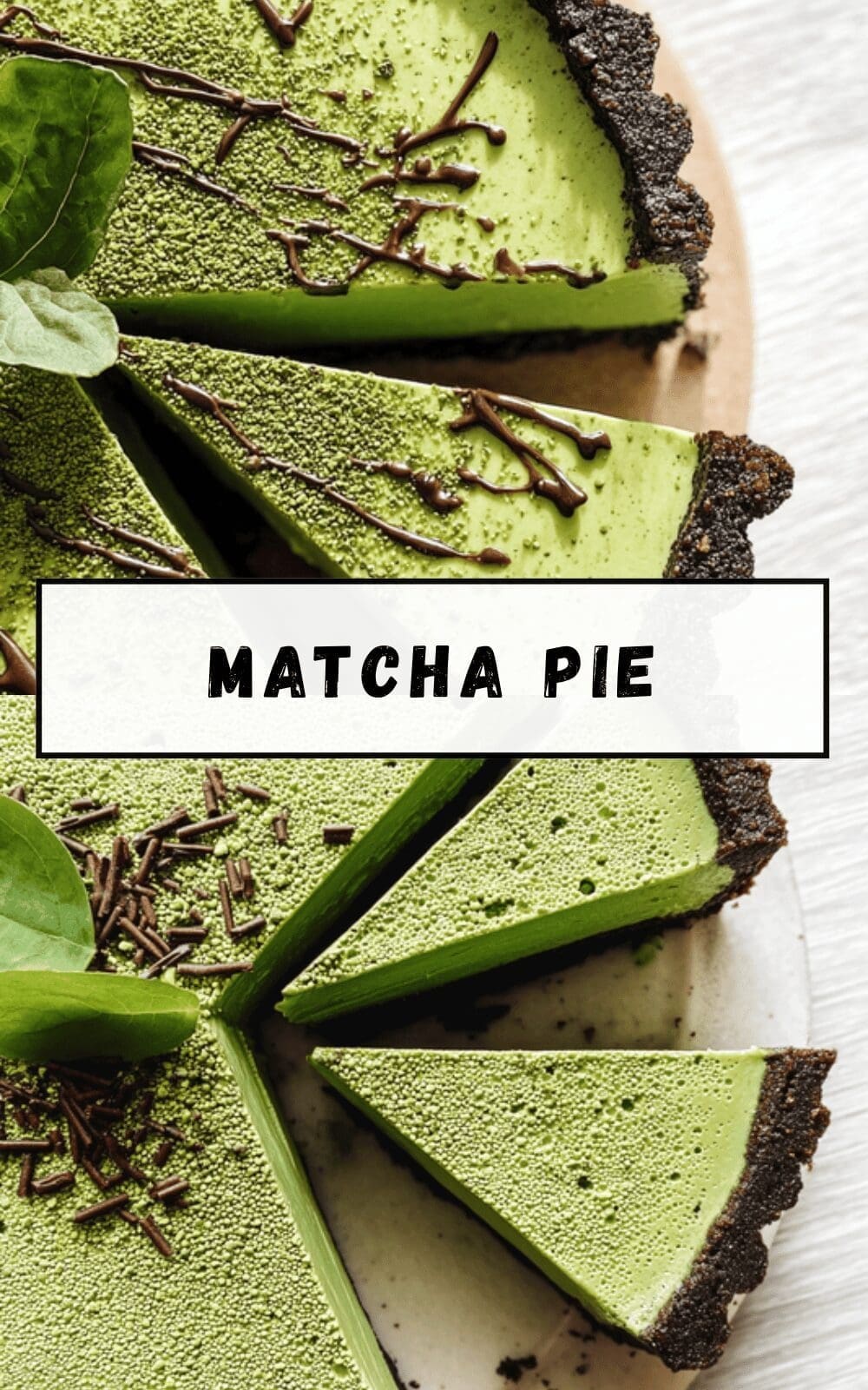 Matcha Pie