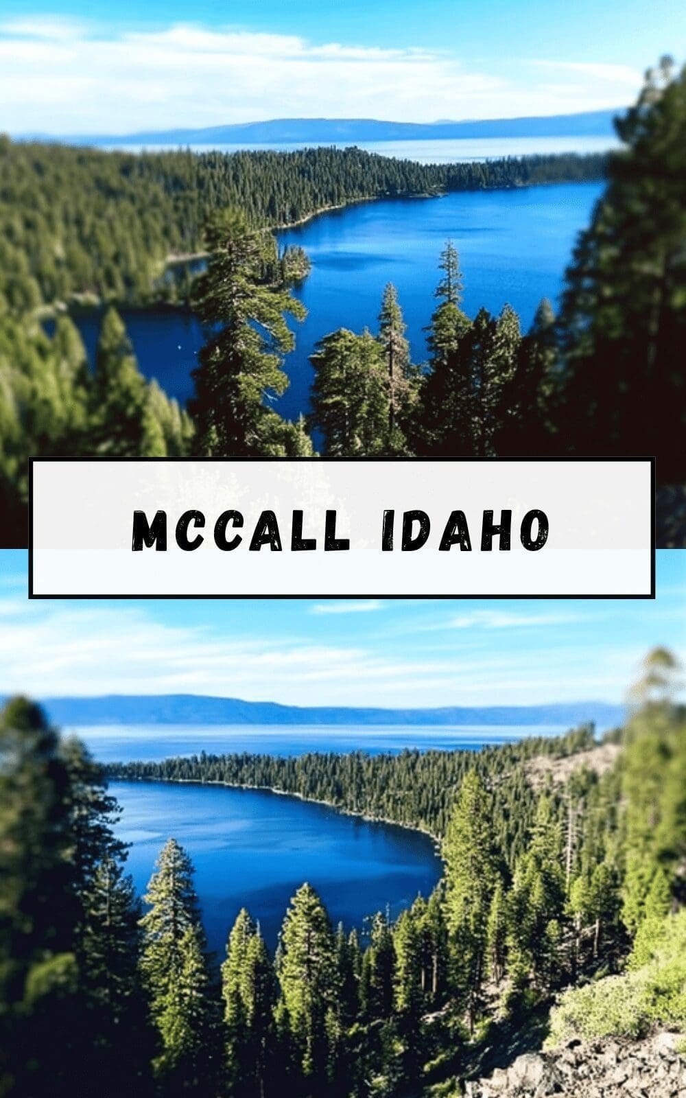 Mccall Idaho Travel Guide Activities Dining And Attractions 6 Mccall Idaho