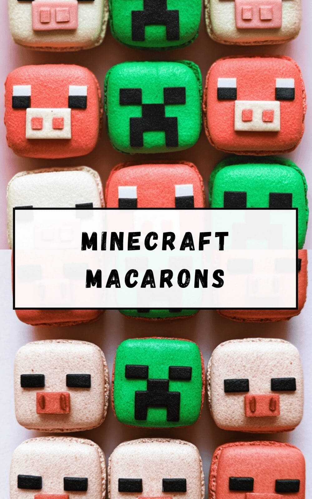 Minecraft Macarons