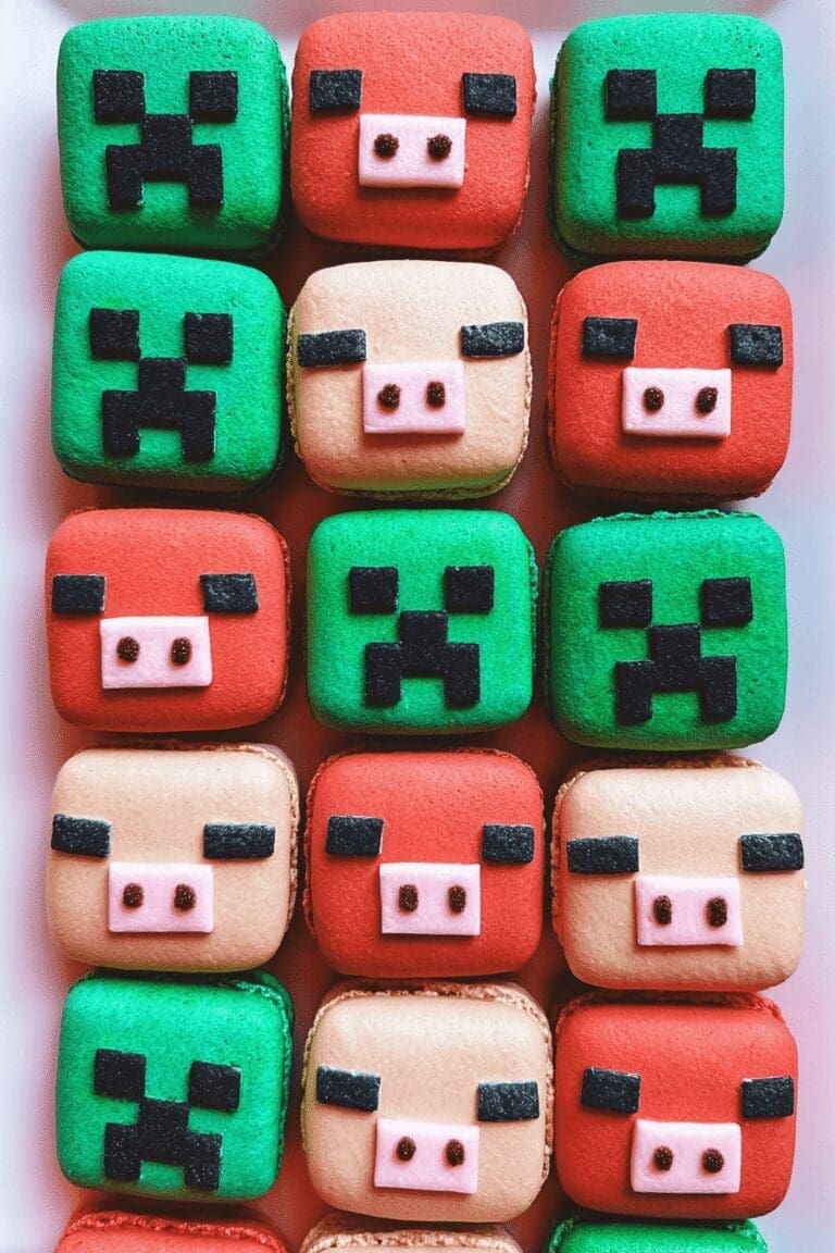 Minecraft Macarons 66.Png