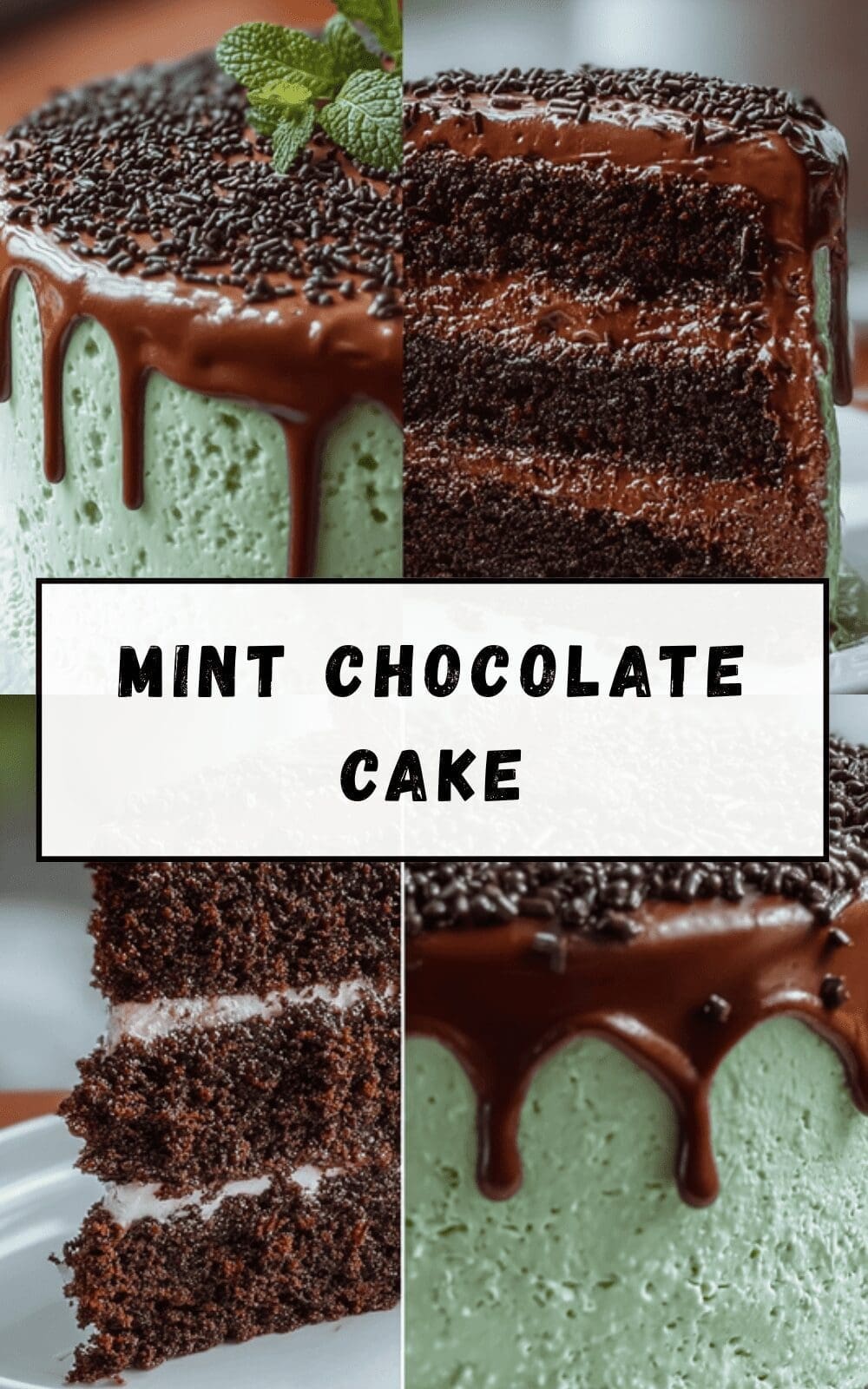 Mint Chocolate Cake Recipes For Rich And Refreshing Desserts 6 Mint Chocolate Cake
