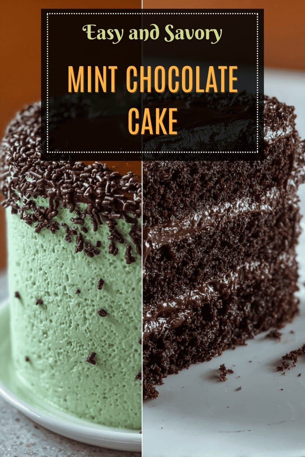 Mint Chocolate Cake Recipes For Rich And Refreshing Desserts 7 Mint Chocolate Cake