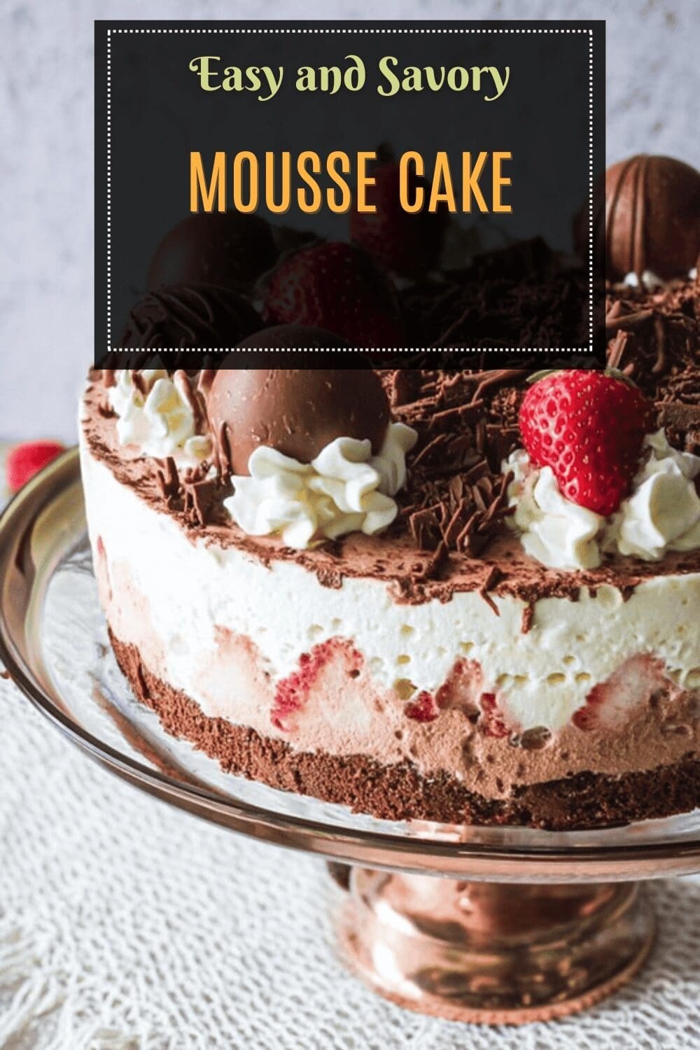 Mousse Cake
