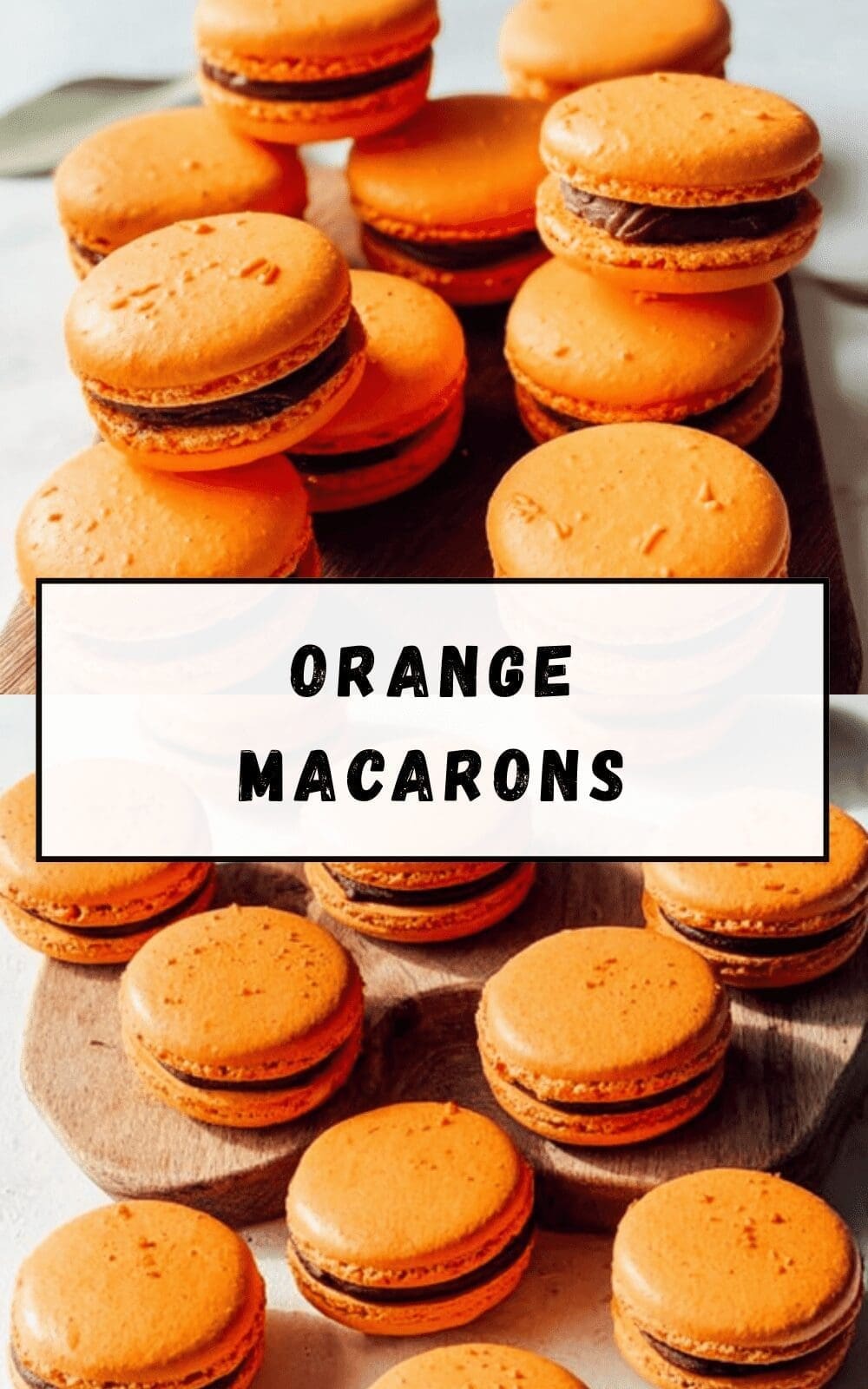 Orange Macarons Recipe With Zesty Citrus Flavor And Smooth Filling 6 Orange Macarons