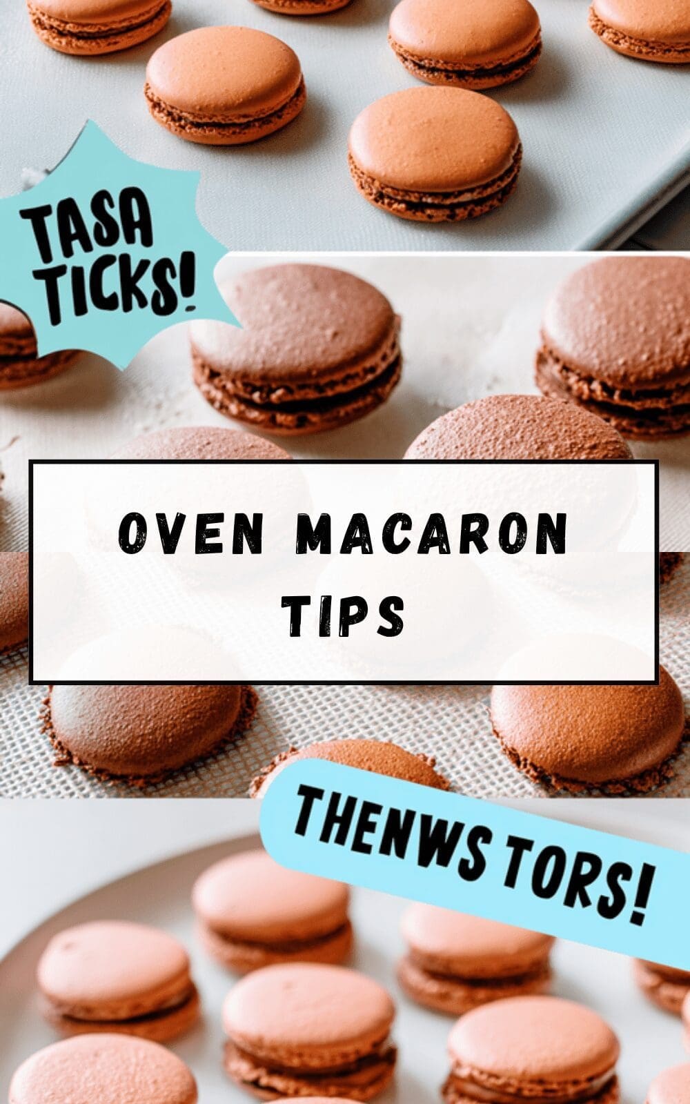 Oven Macaron Tips