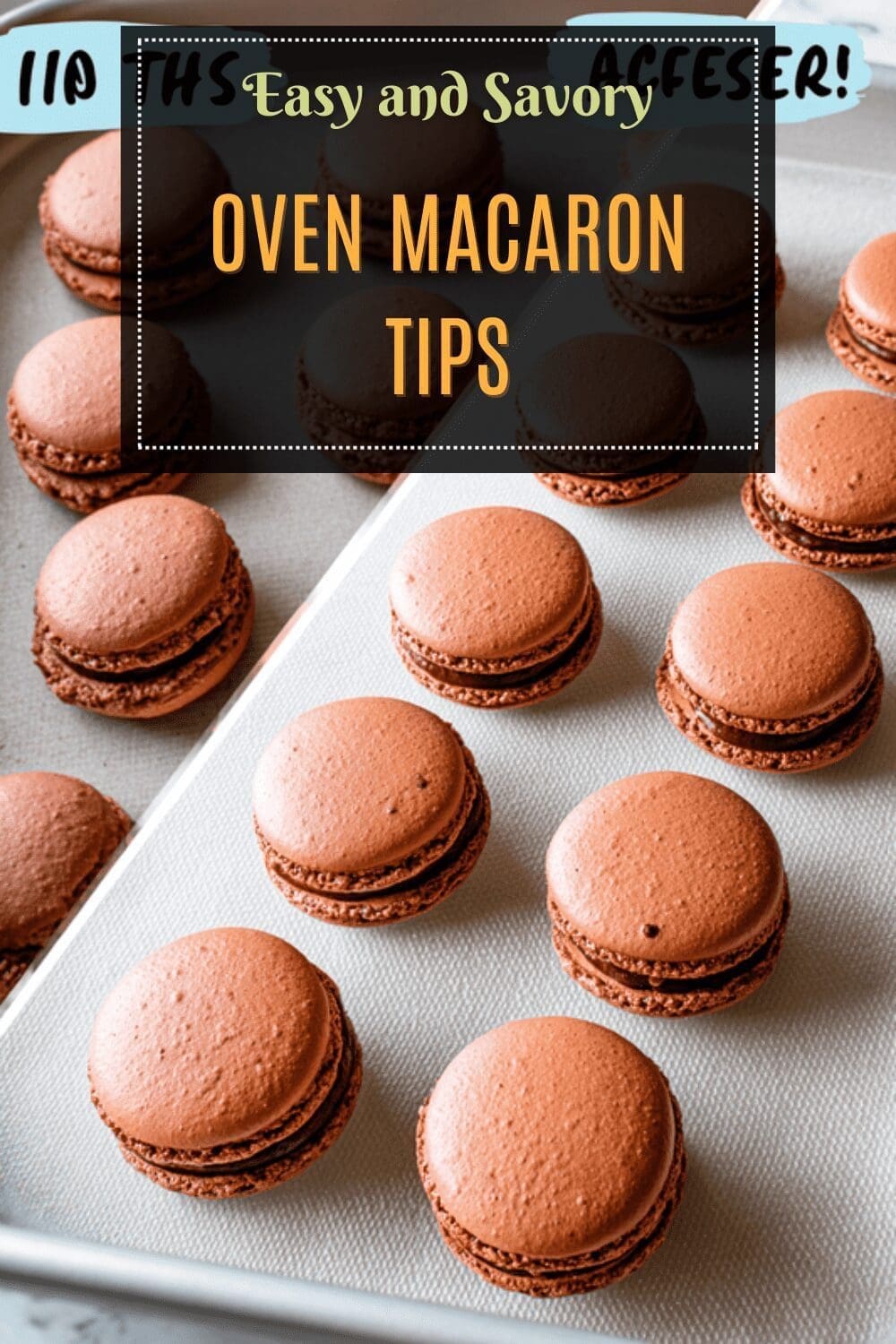 Oven Macaron Tips