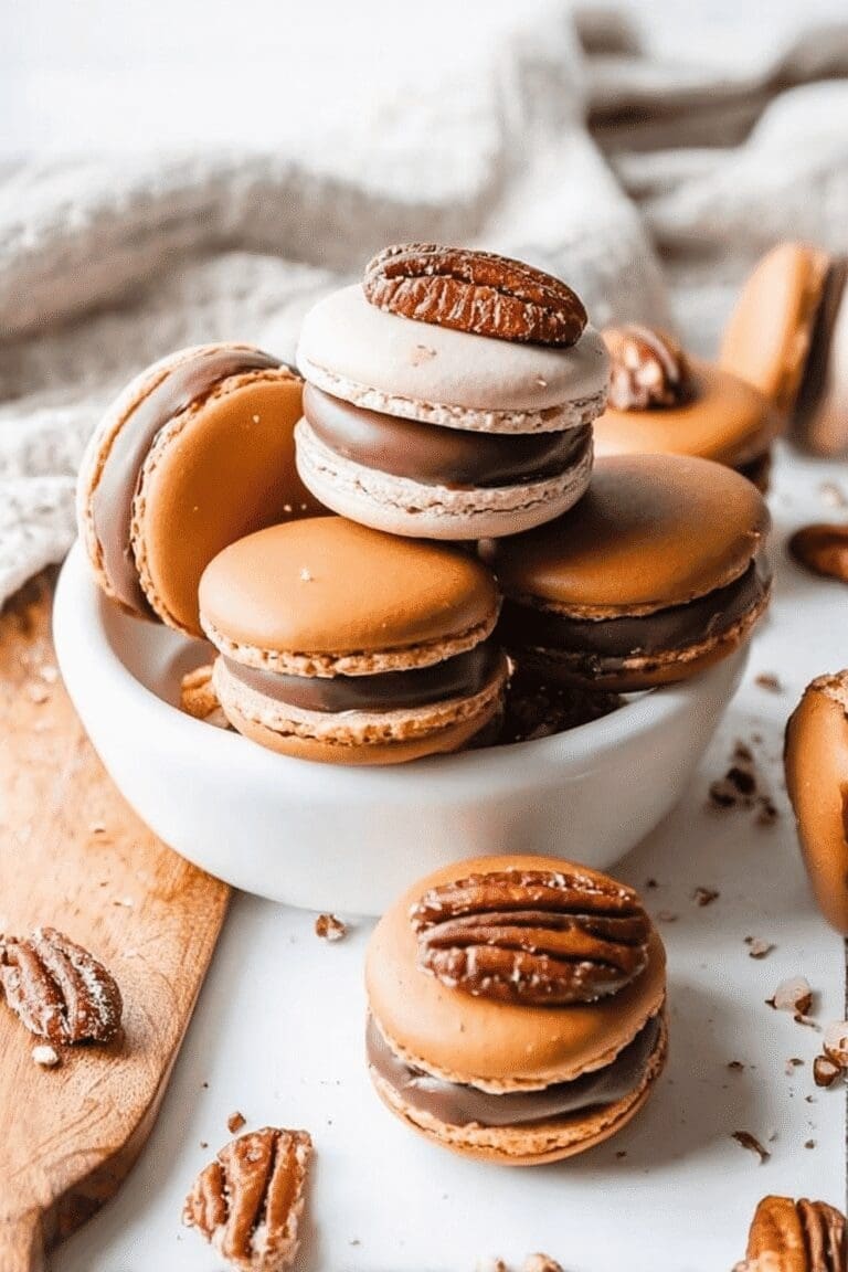 Pecan Turtle Macarons 52.Png