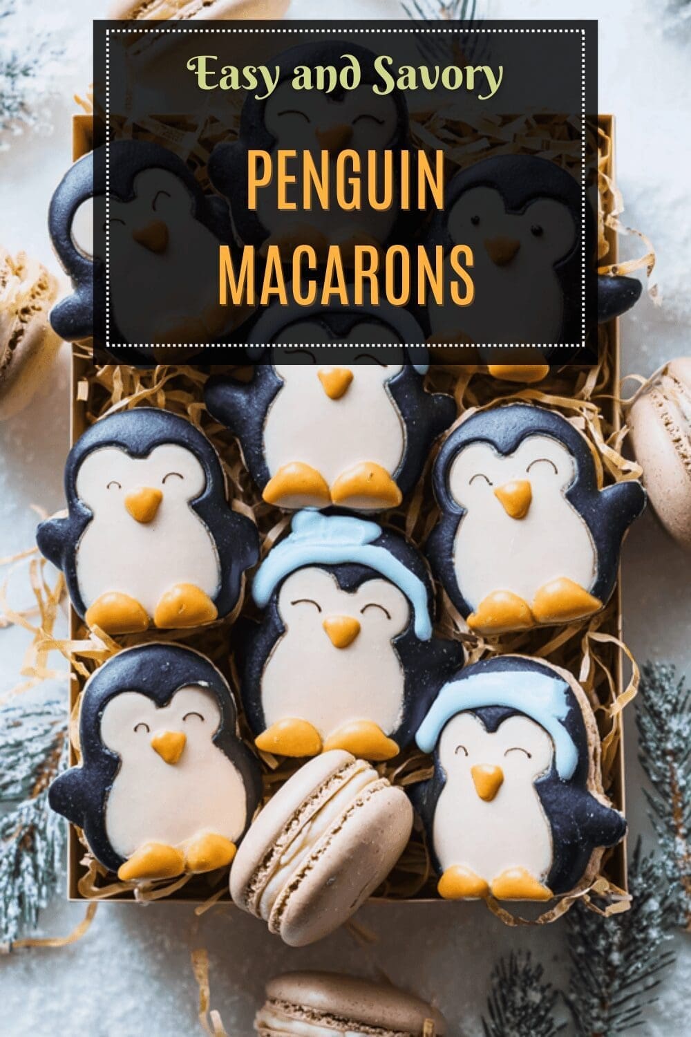 Penguin Macarons