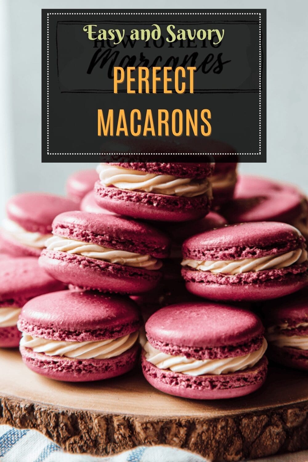 Perfect Macarons