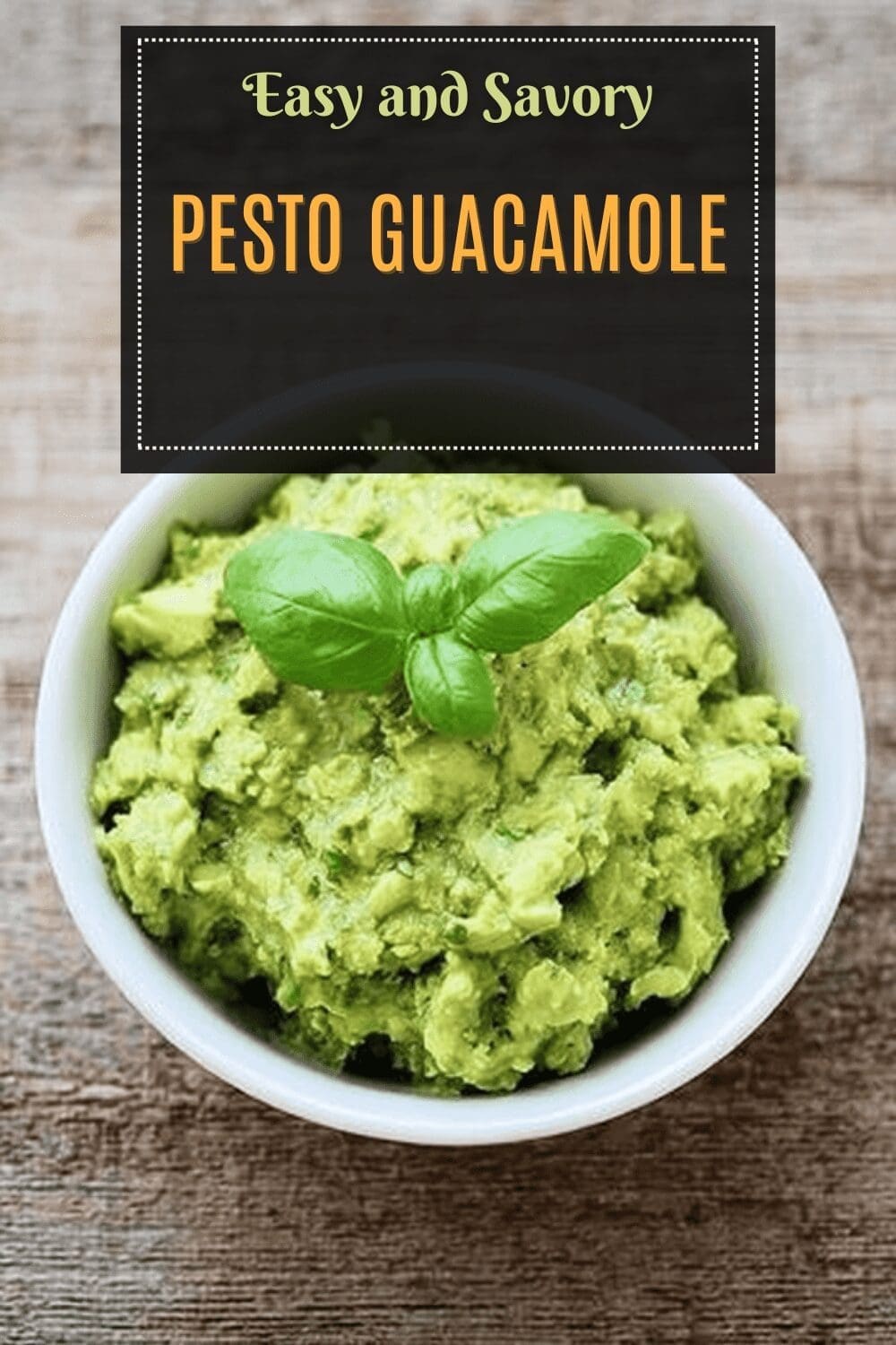Pesto Guacamole