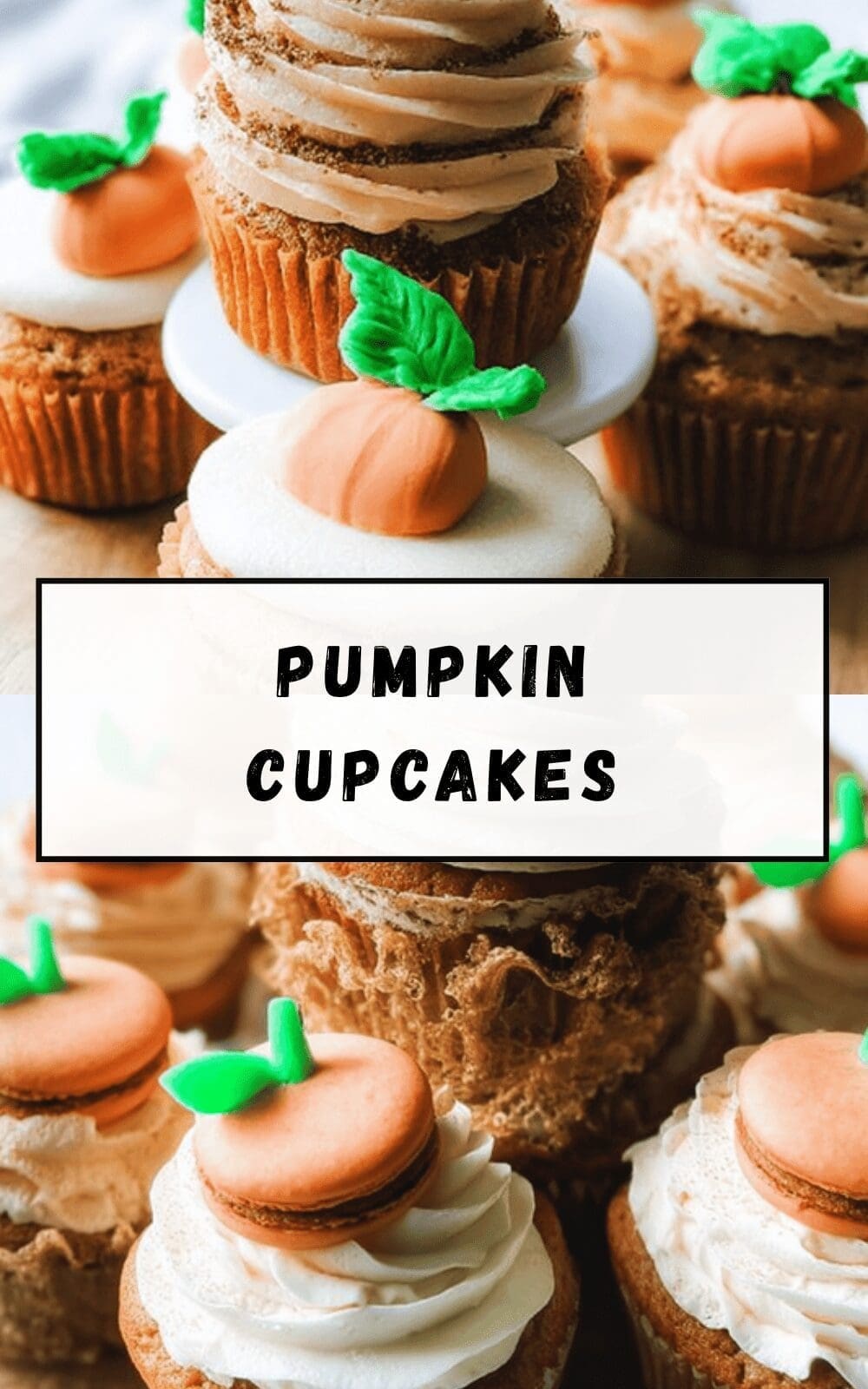 Pumpkin Cupcakes