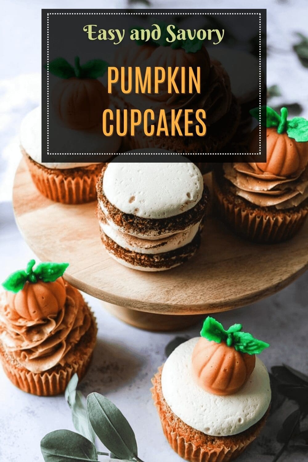 Pumpkin Cupcakes