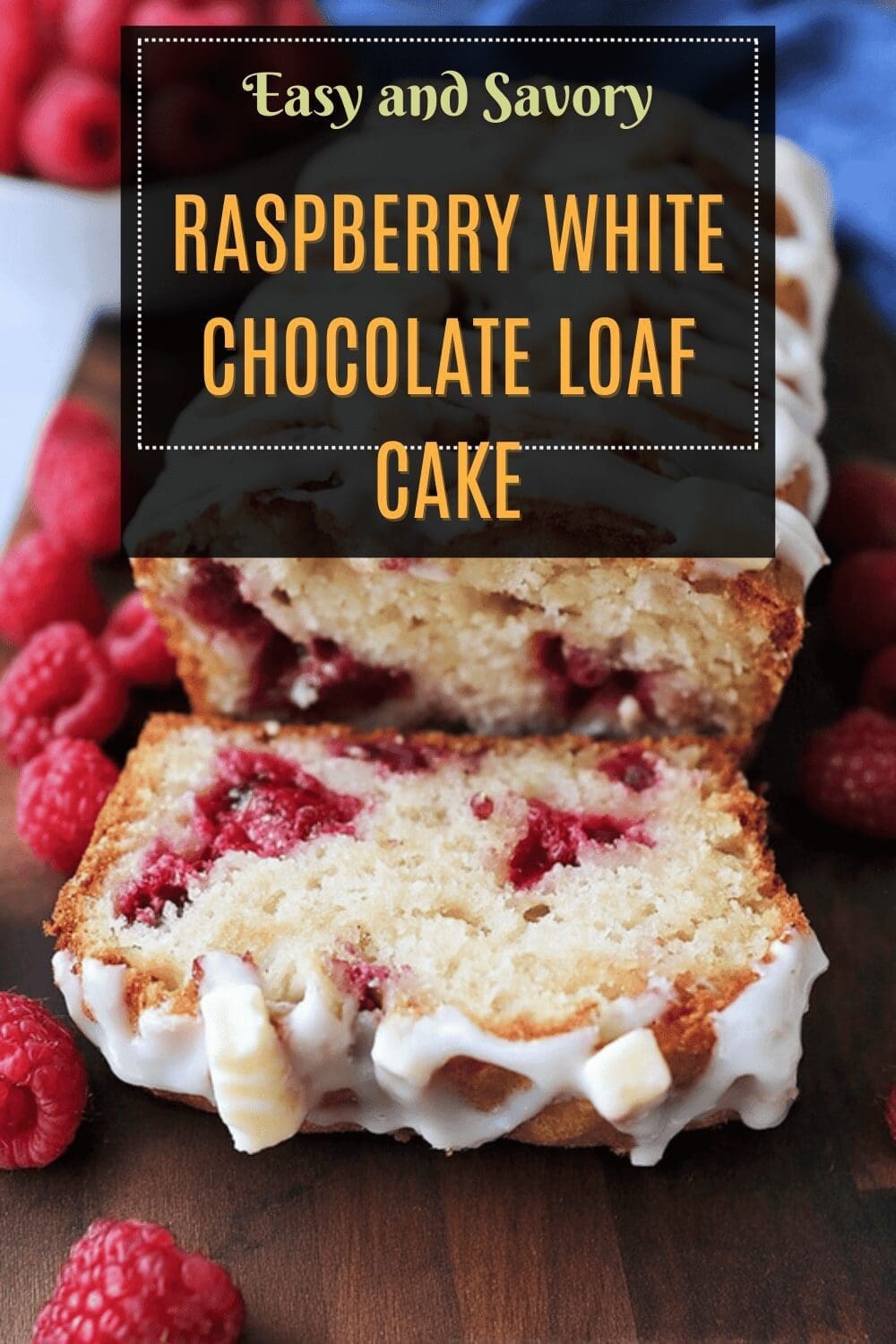 Raspberry White Chocolate Loaf Cake Recipe With Fresh Berries 7 Raspberry White Chocolate Loaf Cake
