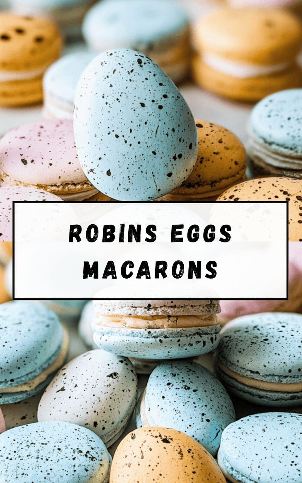 Robin’s Eggs Macarons Recipe With Creamy Filling And Crisp Shells 6 Robins Eggs Macarons