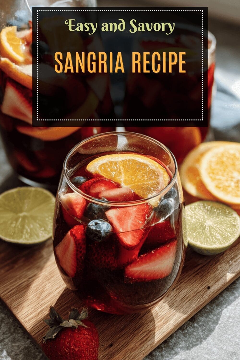Traditional Red Sangria Recipe Made Simple And Refreshing 7 Sangria Recipe