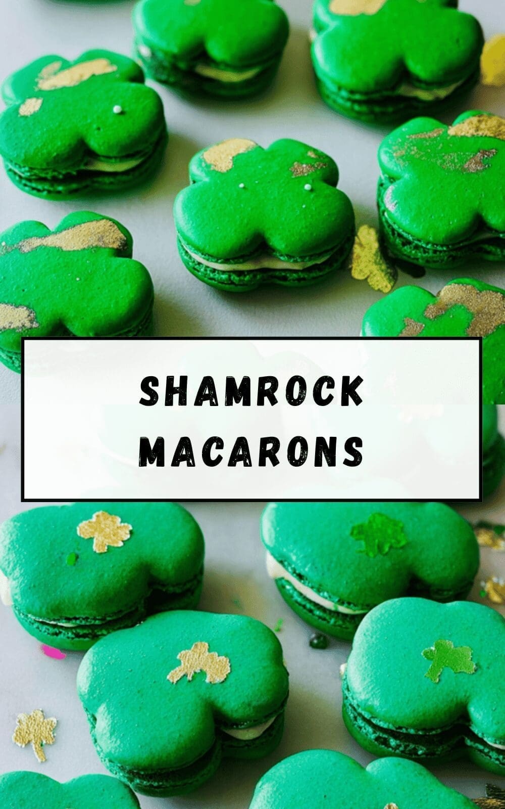 Shamrock Macarons