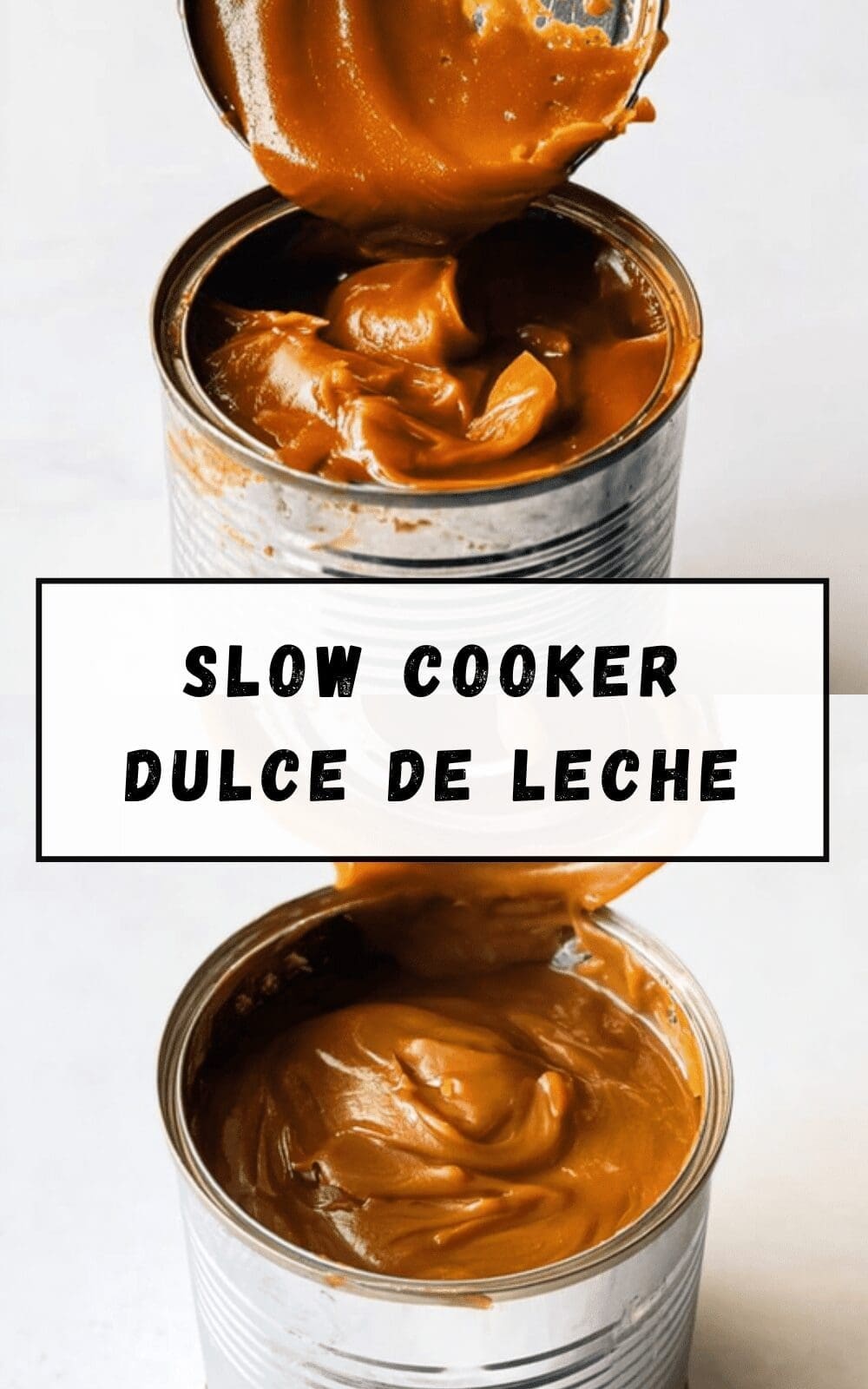 Slow Cooker Dulce De Leche