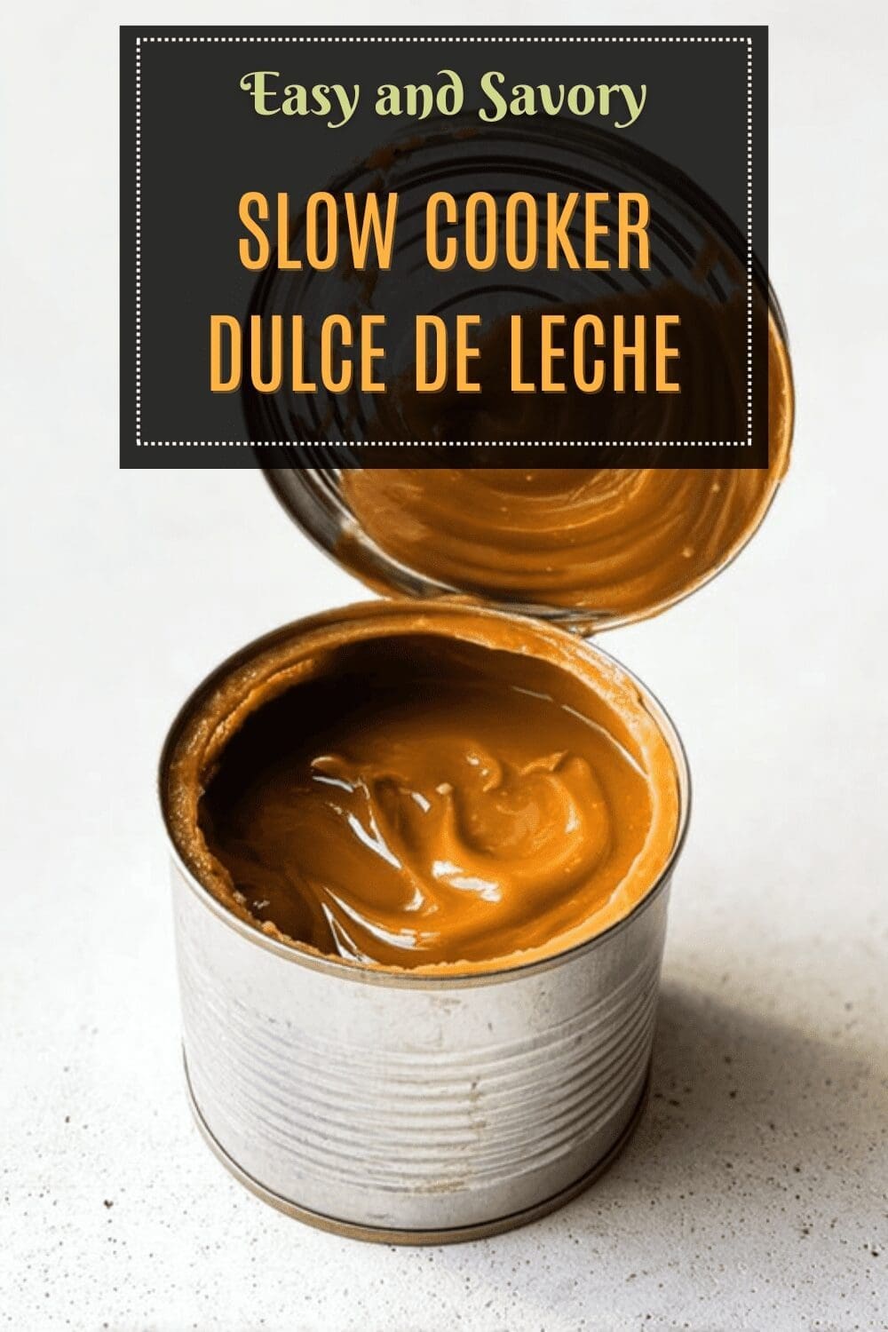 Slow Cooker Dulce De Leche