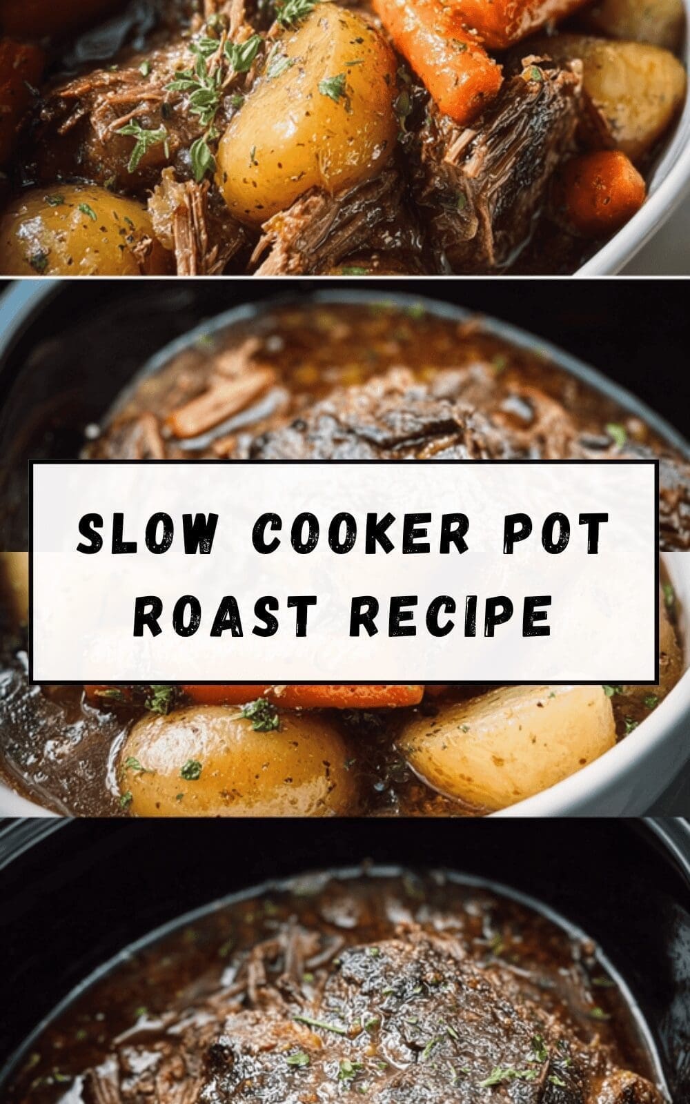 Slow Cooker Pot Roast Recipe For Tender, Flavorful Comfort Food 6 Slow Cooker Pot Roast Recipe
