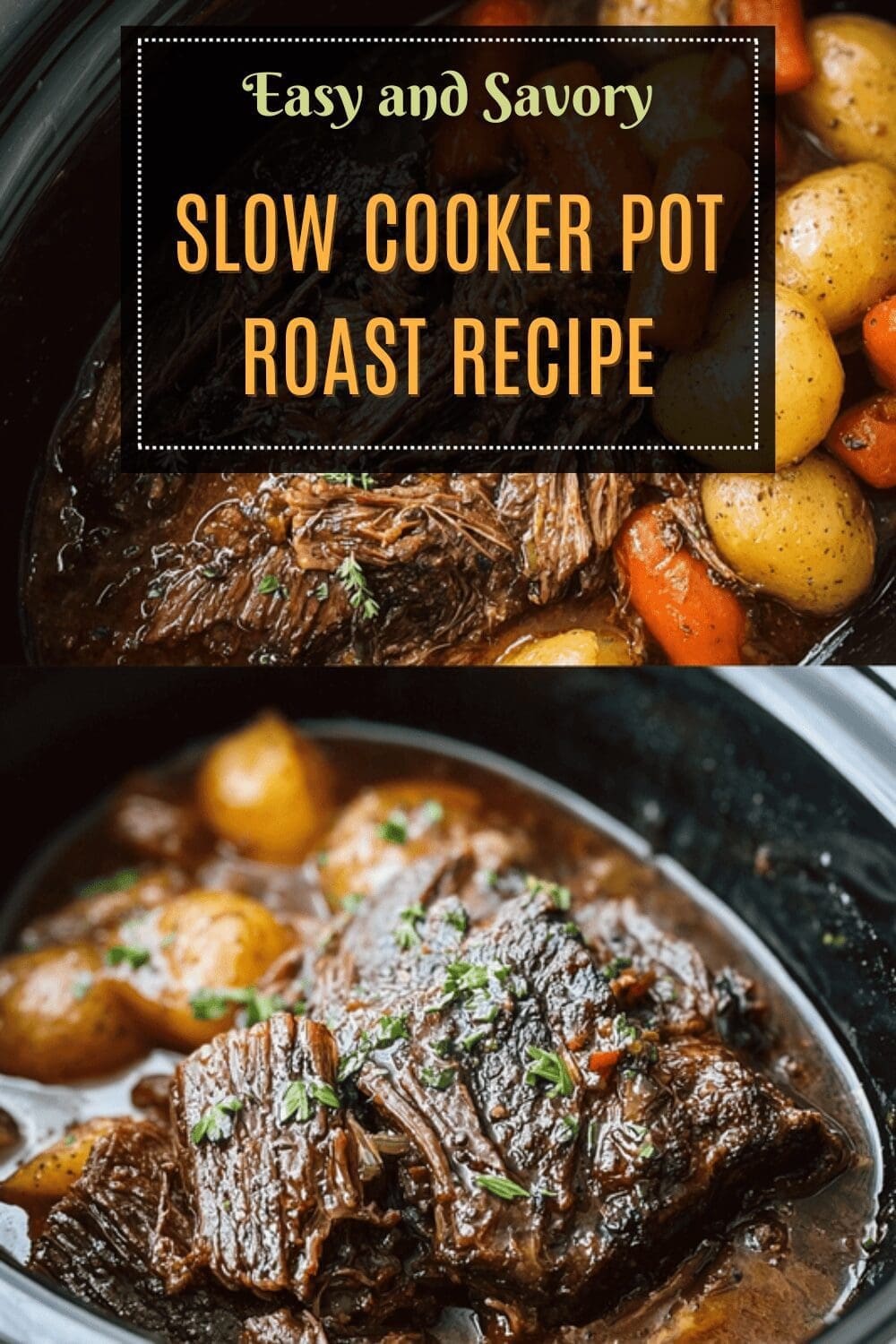 Slow Cooker Pot Roast Recipe For Tender, Flavorful Comfort Food 7 Slow Cooker Pot Roast Recipe