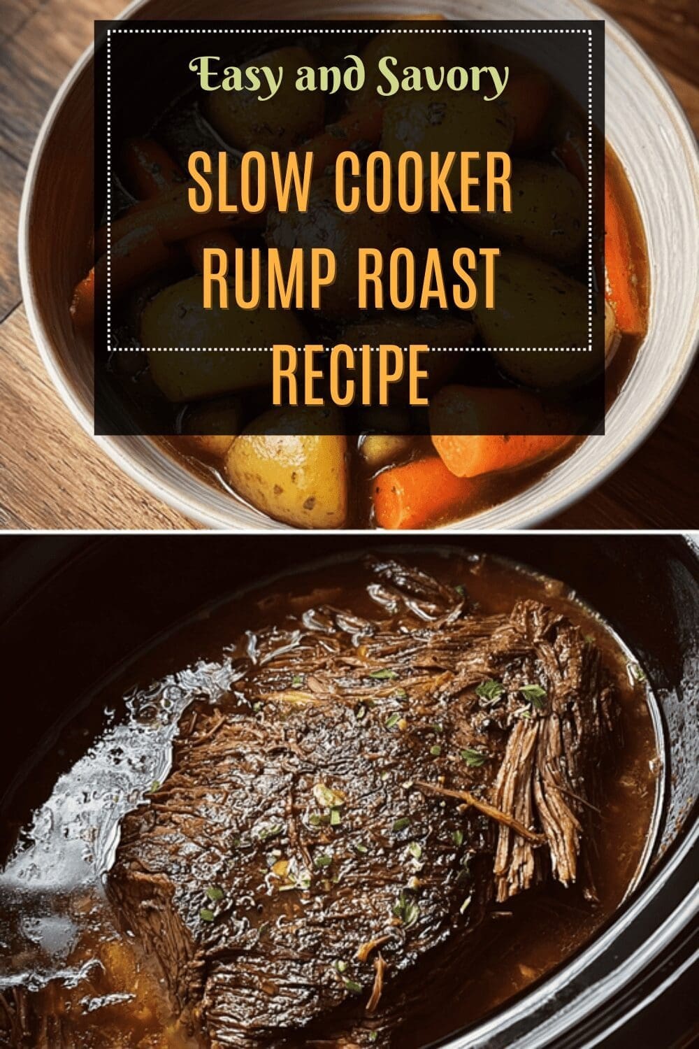 Slow Cooker Rump Roast Recipe For Tender, Flavorful Meals 7 Slow Cooker Rump Roast Recipe