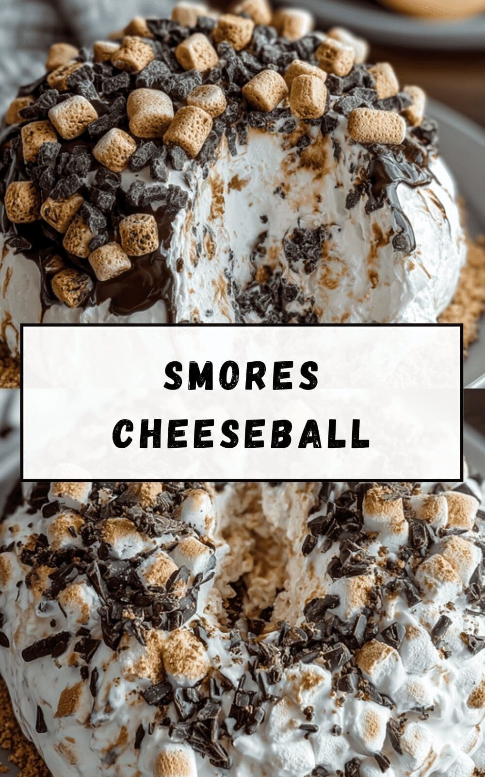 Smores Cheeseball