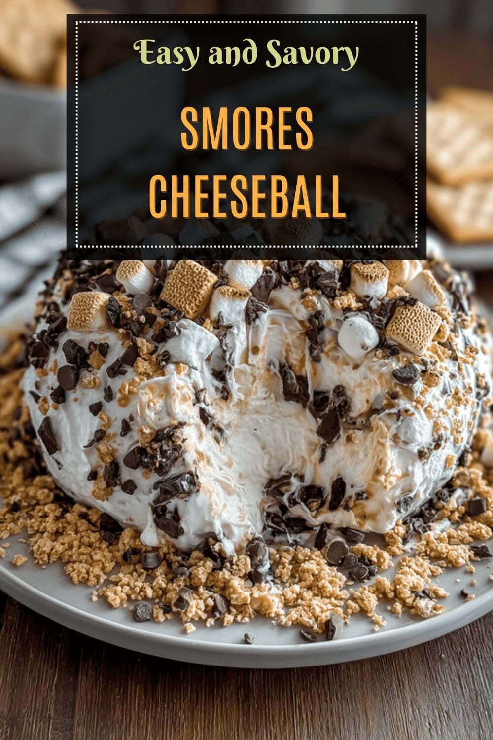 Smores Cheeseball