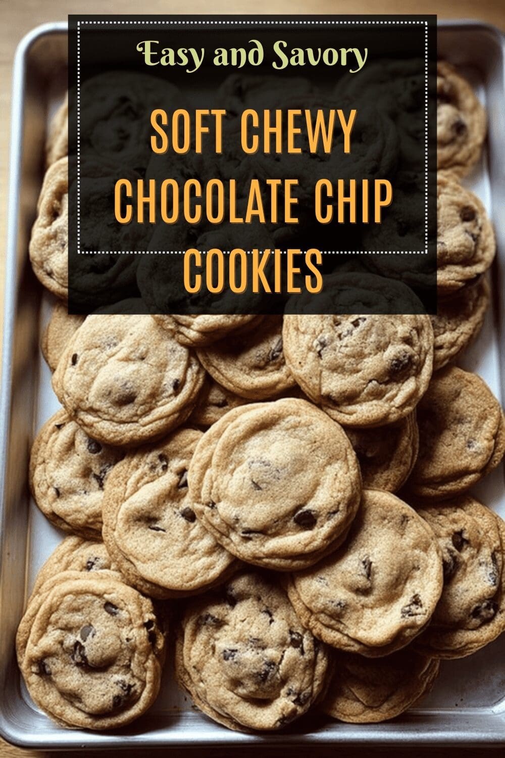 Soft Chewy Chocolate Chip Cookies