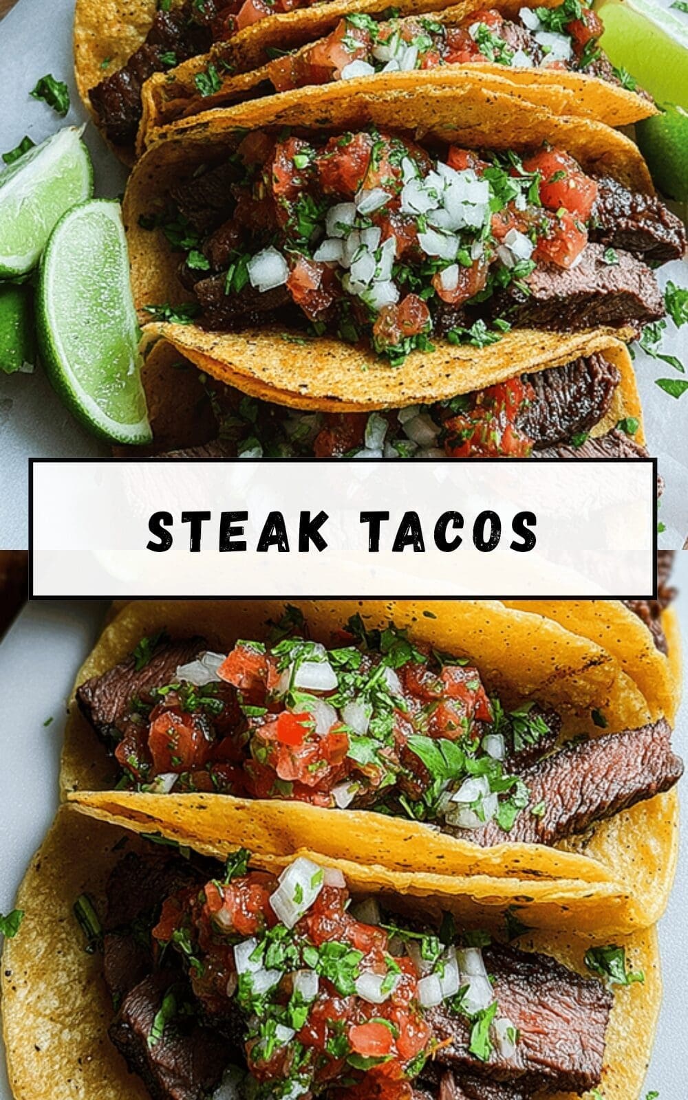 Grilled Steak Tacos With Fresh Salsa And Spiced Marinade 6 Steak Tacos