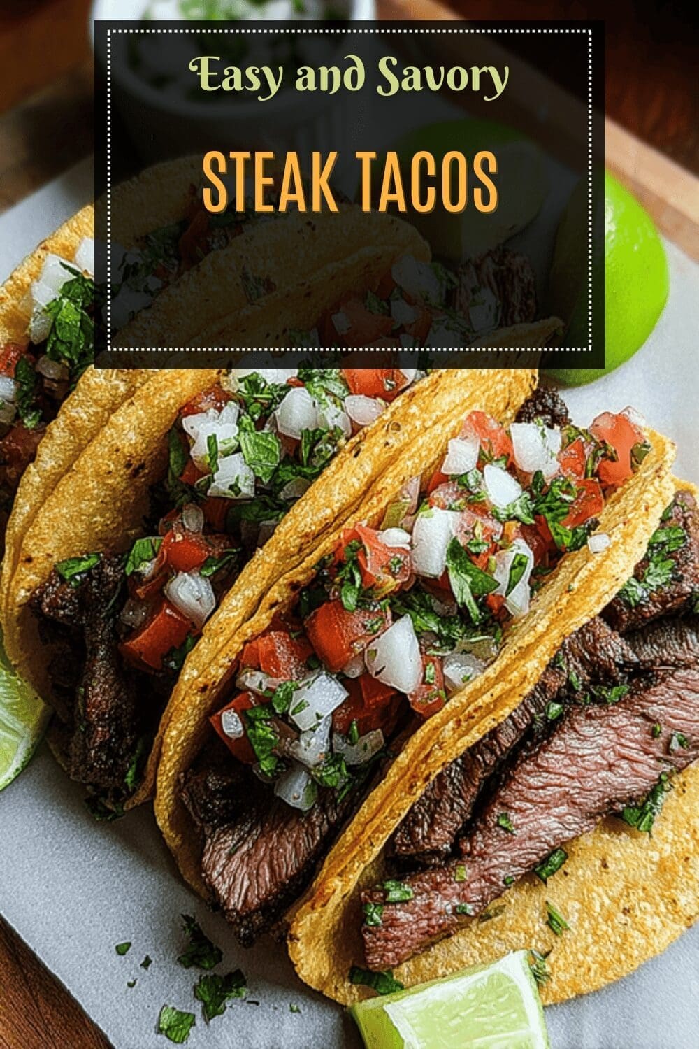 Grilled Steak Tacos With Fresh Salsa And Spiced Marinade 7 Steak Tacos