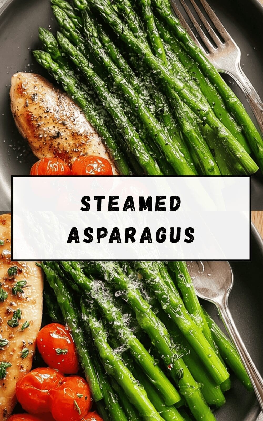 Steamed Asparagus