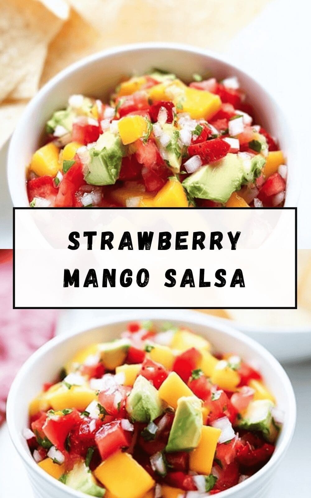 Strawberry Mango Salsa